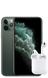 Apple iPhone 11 Pro 64 GB + AirPods