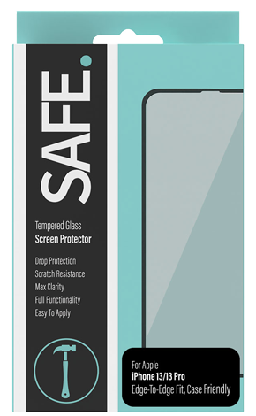 Стъклен протектор Safe Apple iPhone 13/13 Pro