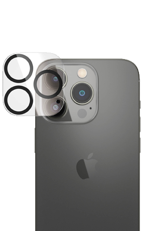 Стъклен протектор за камера Panzer Apple iPhone 14 Prо/14 Pro Max