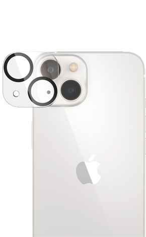 Стъклен протектор за камера Panzer Apple iPhone 14/14 Plus