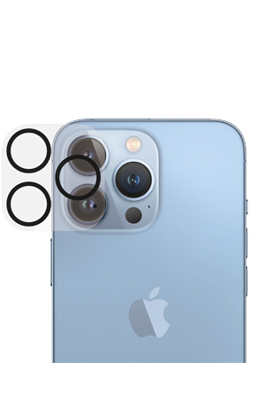 Стъклен протектор за камера Panzer Apple iPhone 13 Pro/13 Pro Max