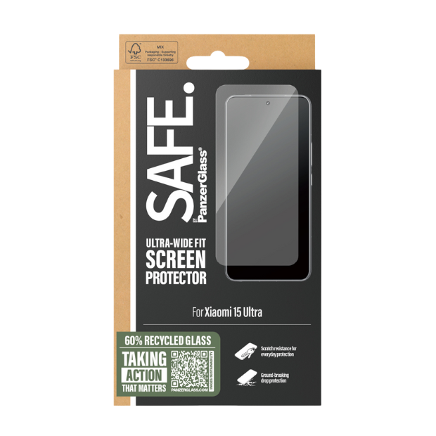 Аксесоари-Стъклен протектор Safe Xiaomi 15 Ultra-i1