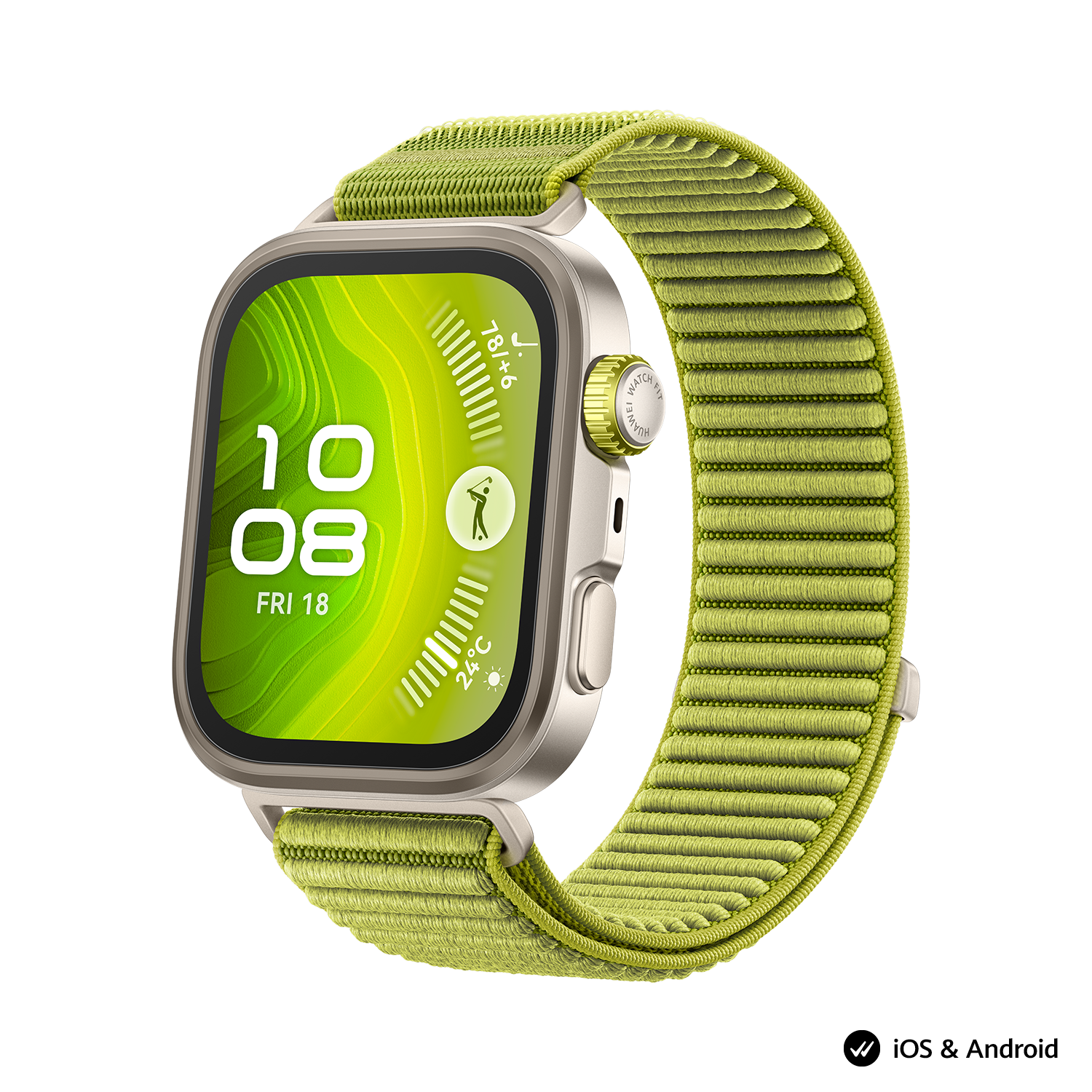 -Huawei Fit 4 Pro Green-i0