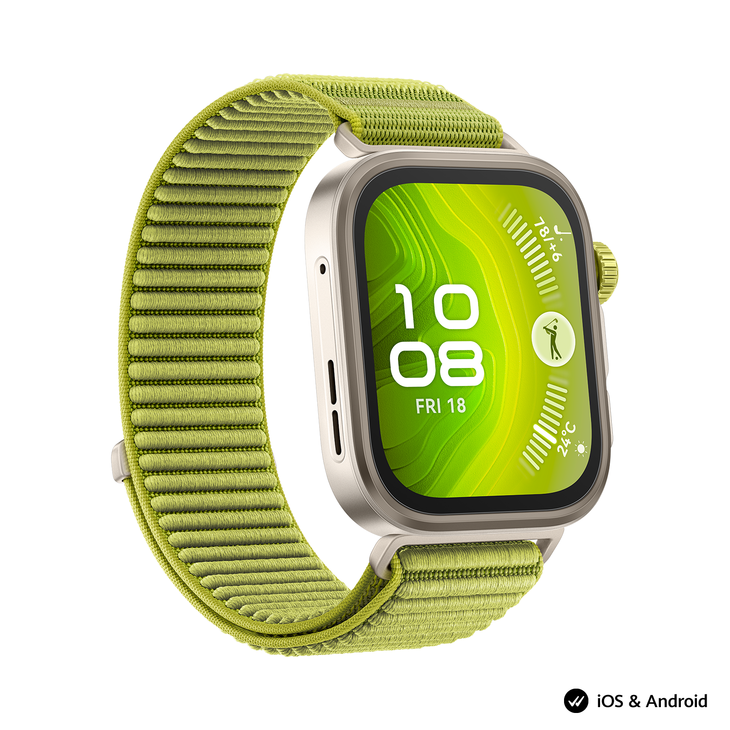 -Huawei Fit 4 Pro Green-i3