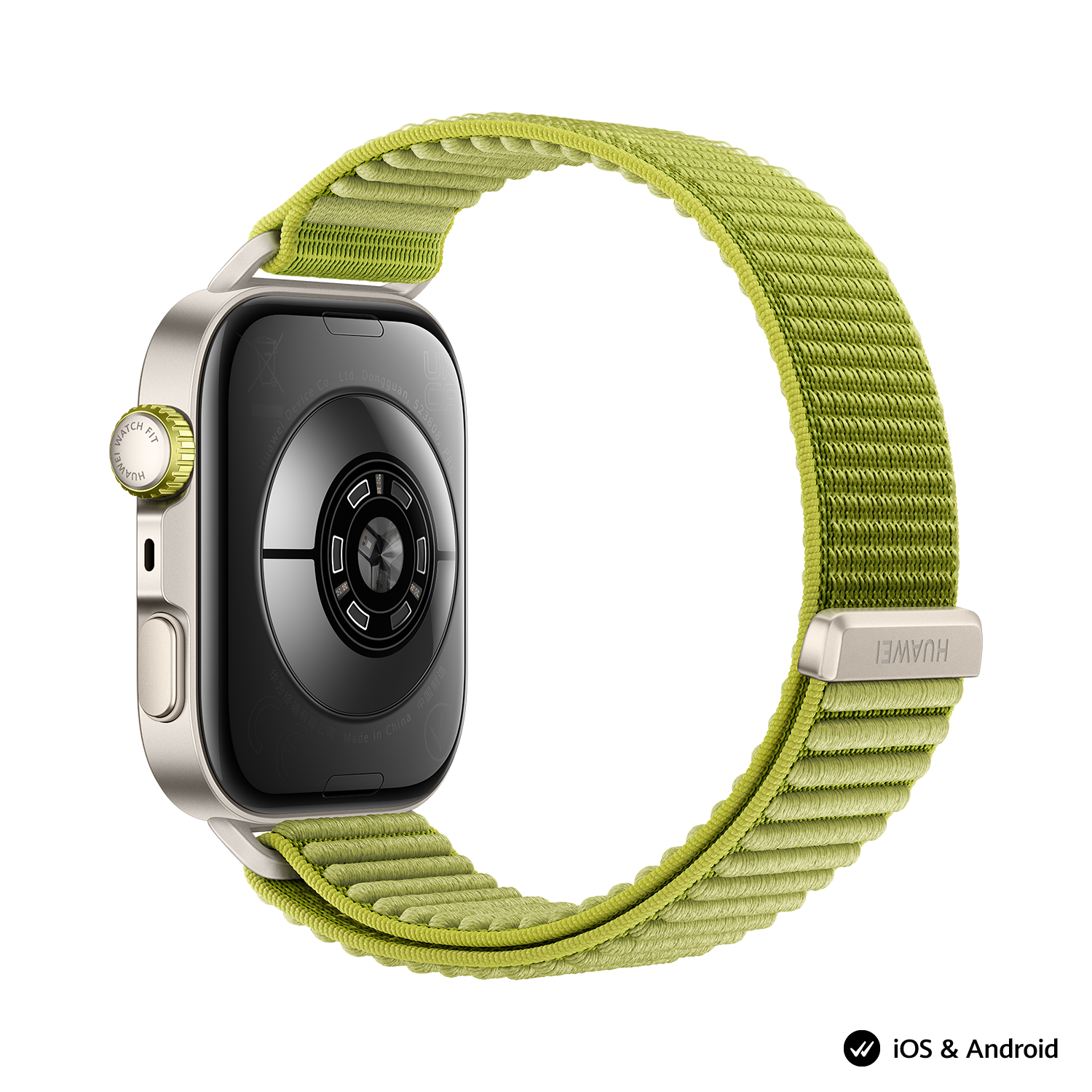 -Huawei Fit 4 Pro Green-i5