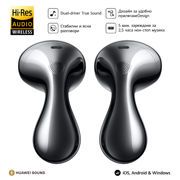 Аудио-Huawei Freebuds 6 Black-i0
