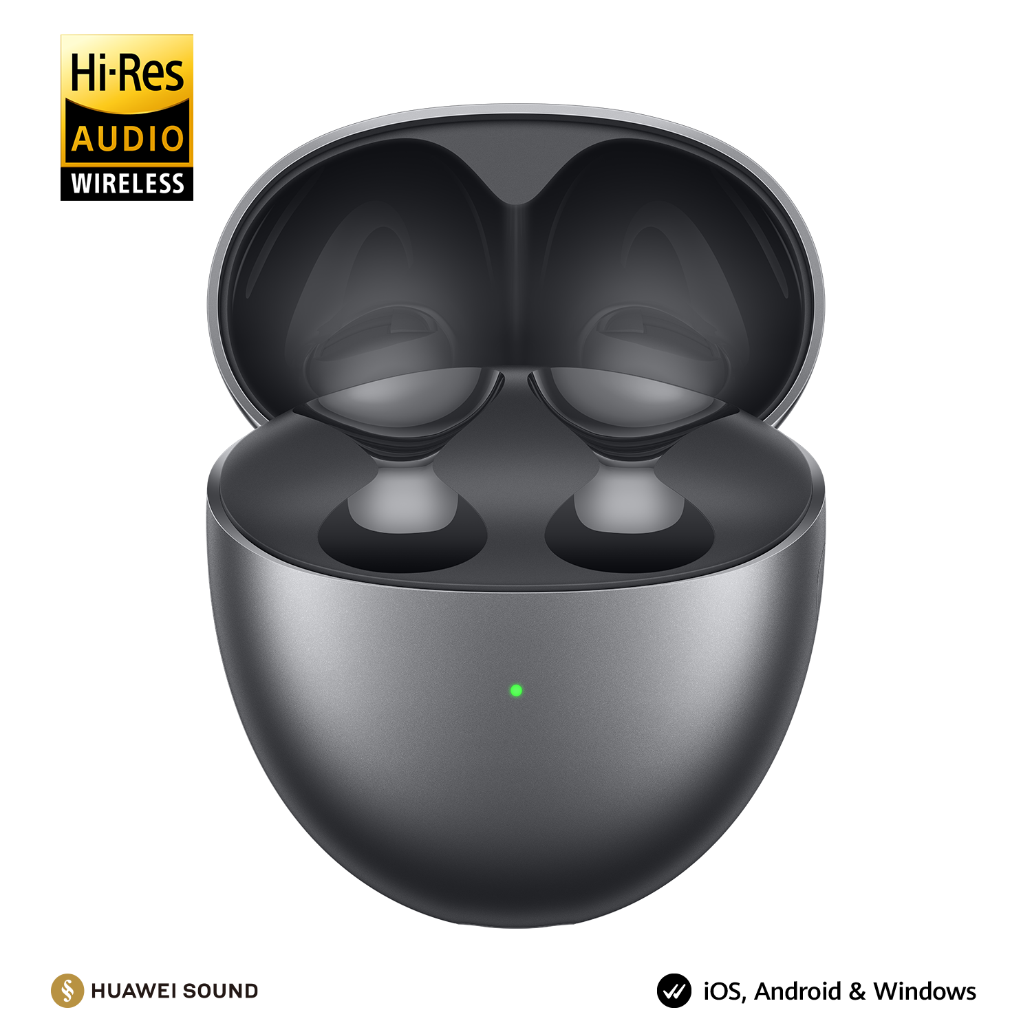 Аудио-Huawei Freebuds 6 Black-i5