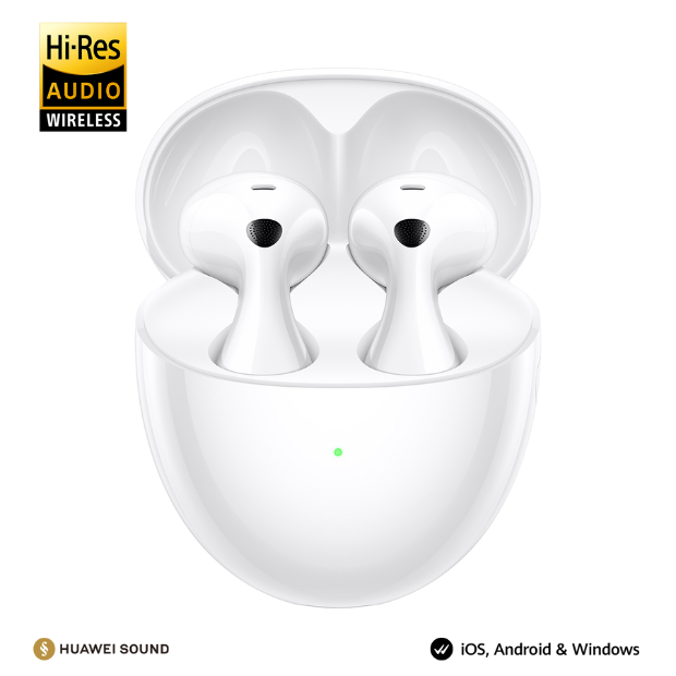 Аудио-Huawei FreeBuds 6 White-i2