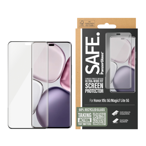 Стъклен протектор Safe Honor Magic 7 Lite 5G
