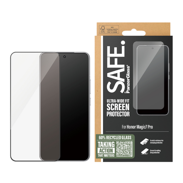 Стъклен протектор Safe Honor Magic7 Pro