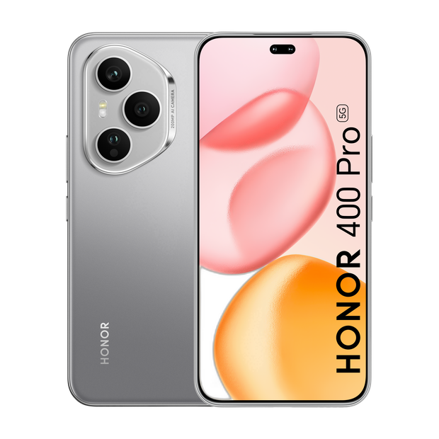 Смартфони-Honor 400 Pro Lunar Grey 512GB-i0