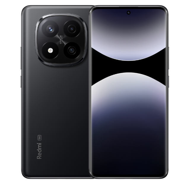 Смартфони-Xiaomi Redmi Note 14 Pro+ 5G 512GB Black-i0