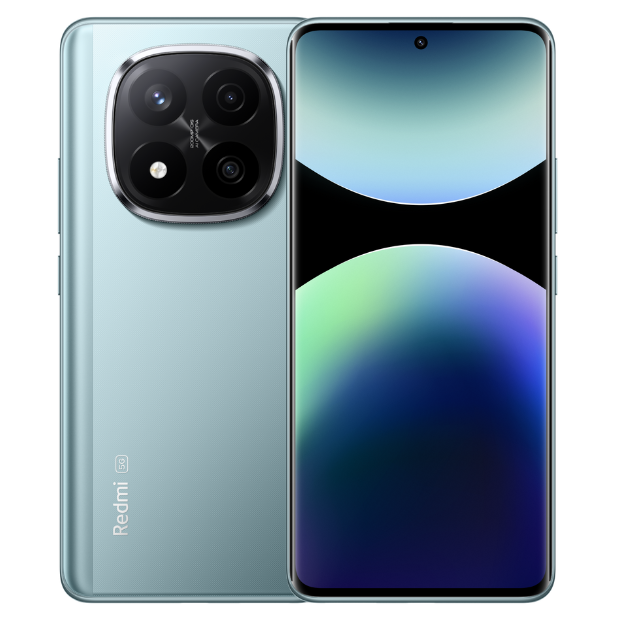 Смартфони-Xiaomi Redmi Note 14 Pro+ 5G 512 GB Blue-i0