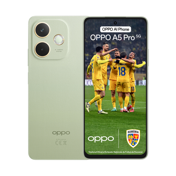 Смартфони-Oppo A5 Pro 5G Green-i0