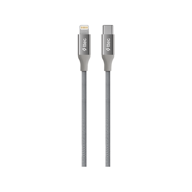 Аксесоари-Кабел за данни TTEC TypeC-Lightning 20W PD-i0