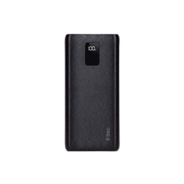 Аксесоари-Външна батерия ttec Power SlimTrio 10000mAh Black-i0