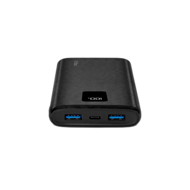 Аксесоари-Външна батерия ttec Power SlimTrio 10000mAh Black-i2