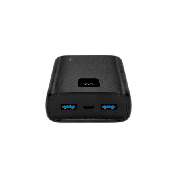 Аксесоари-Външна батерия ttec Power SlimTrio 20000mAh Black-i0