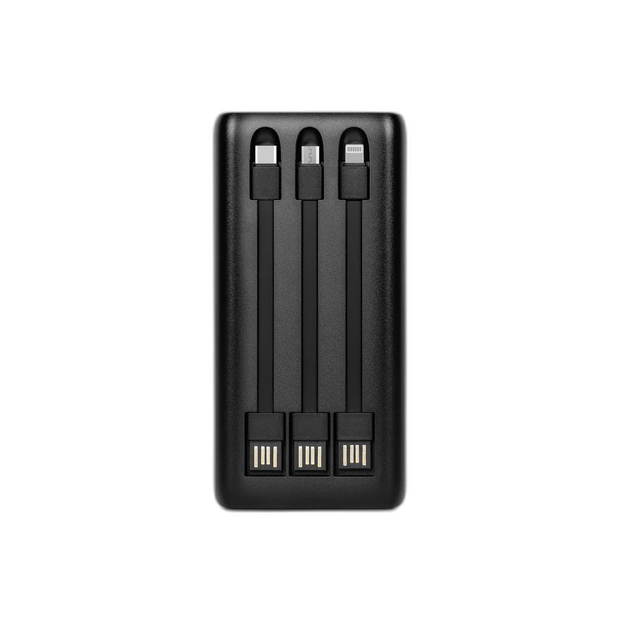 Аксесоари-Външна батерия ttec Power SlimTrio 20000mAh Black-i1