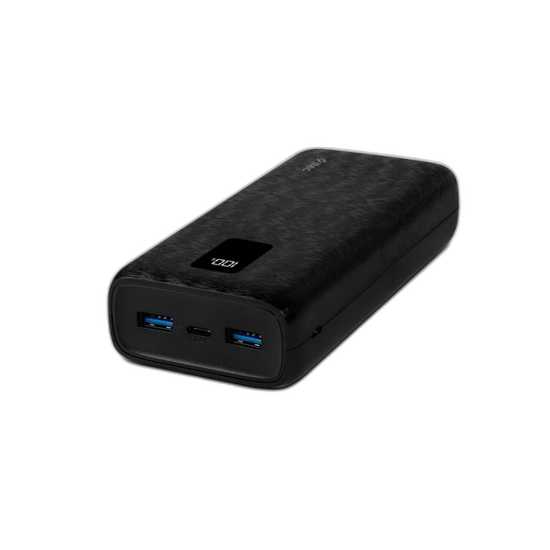 Аксесоари-Външна батерия ttec Power SlimTrio 20000mAh Black-i3