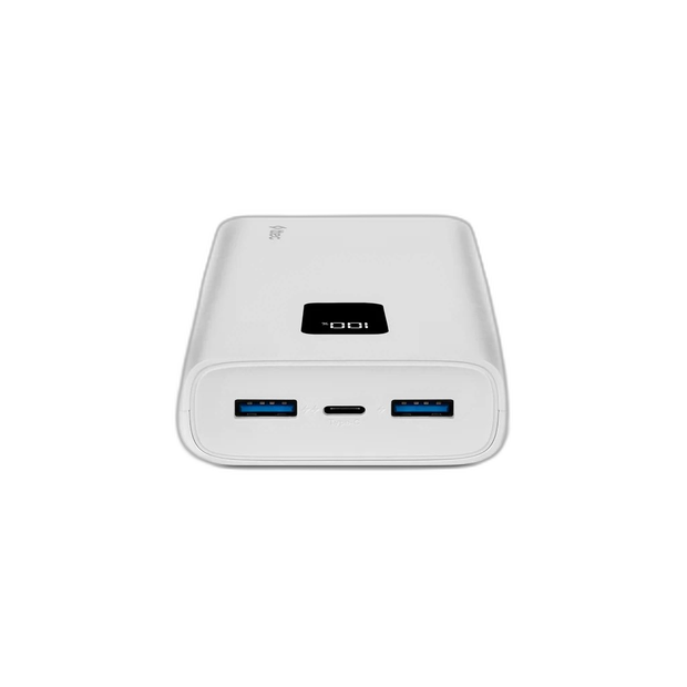 Аксесоари-Външна батерия ttec Power SlimTrio 20000mAh White-i0