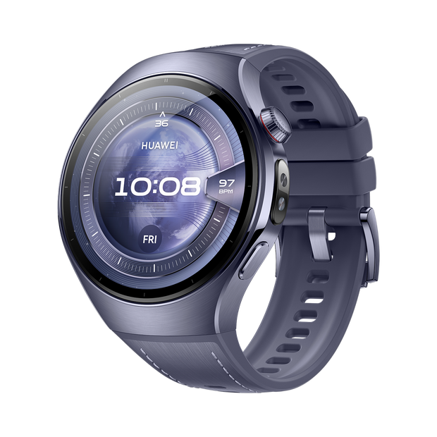 Смартчасовници-Huawei Watch 5 46mm Cosmic Purple-i0