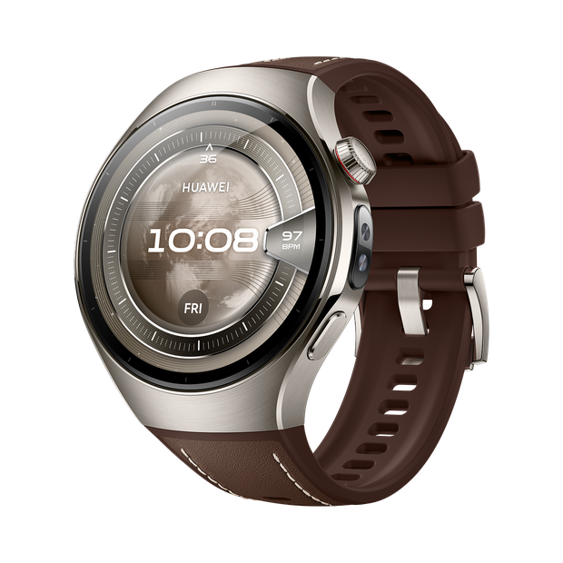 -Huawei Watch 5 46 mm Jupiter Brown-i0