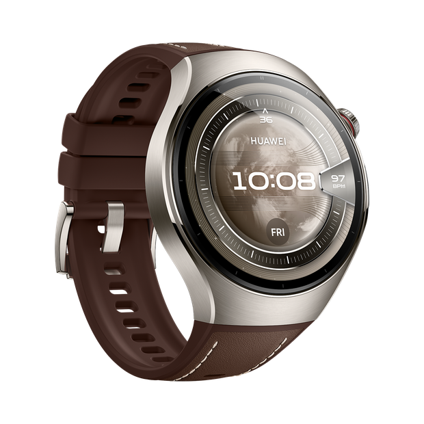 -Huawei Watch 5 46 mm Jupiter Brown-i2