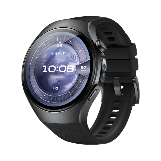-Huawei Watch 5 46mm Midnight Black-i0