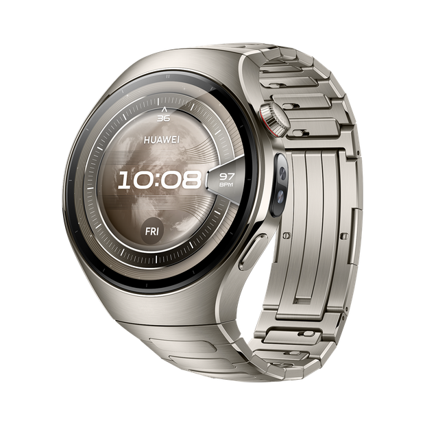 -Huawei Watch 5 46mm Space Silver-i0
