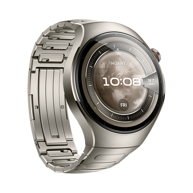 -Huawei Watch 5 46mm Space Silver-i2