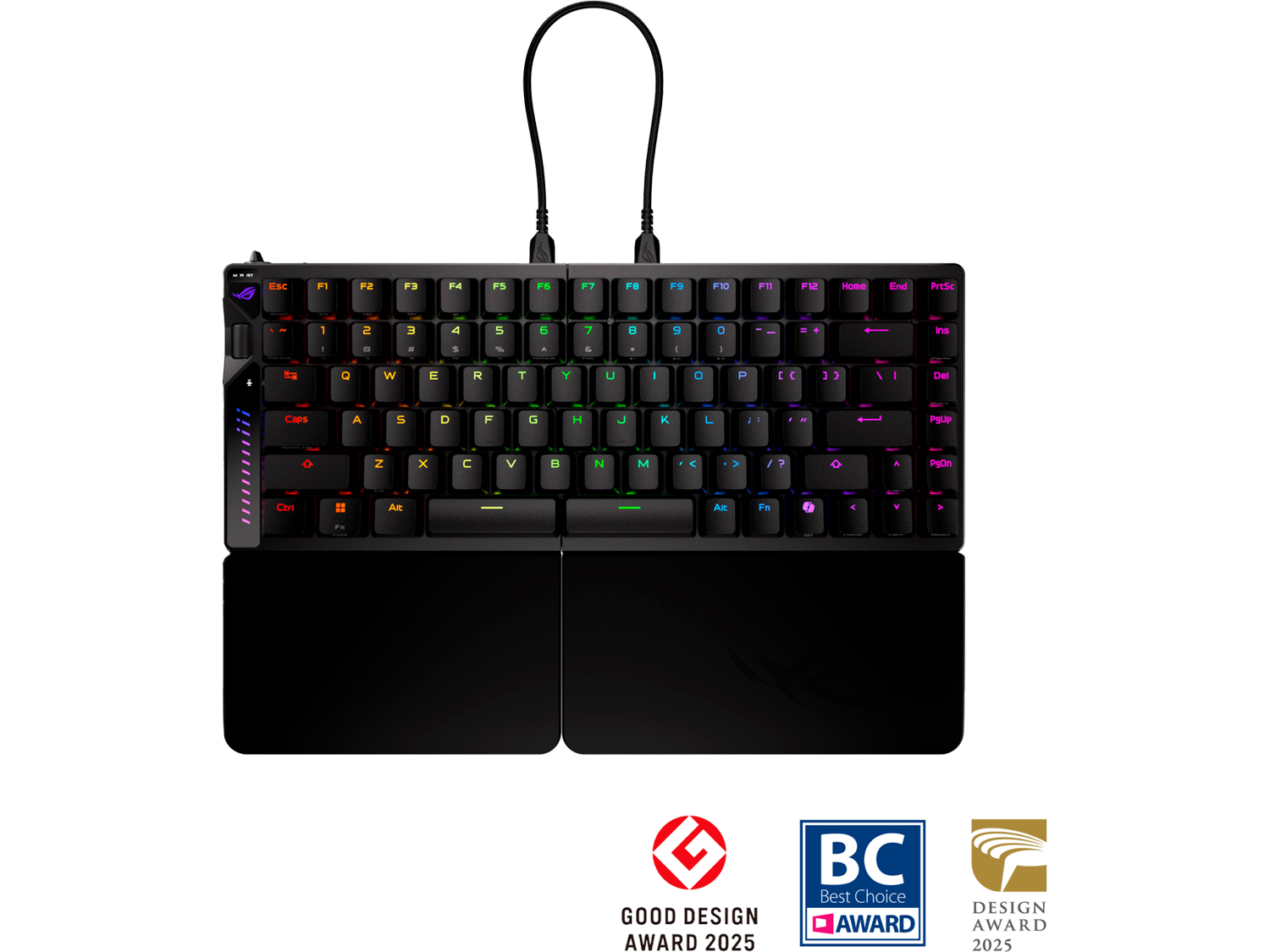 ASUS ROG Falcata Gaming Keyboard, Black