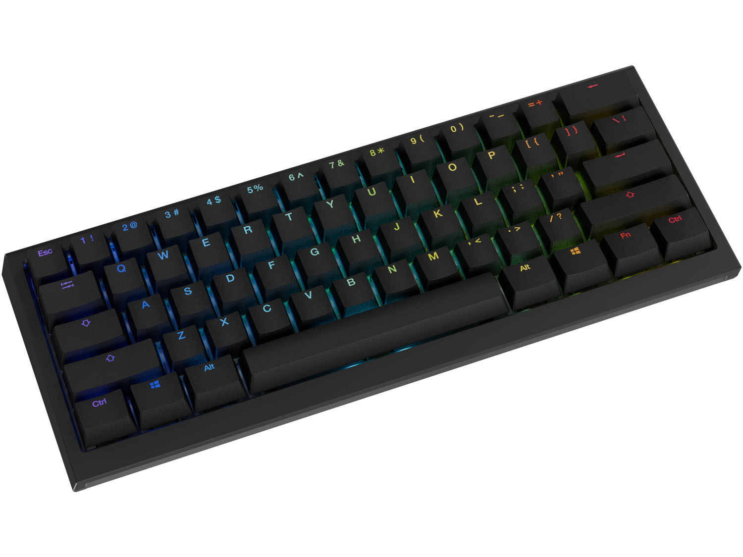 Ducky One X Mini Wireless, Black