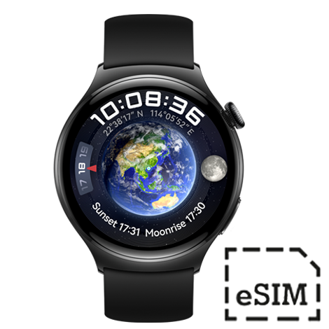 Watch 4 LTE Black