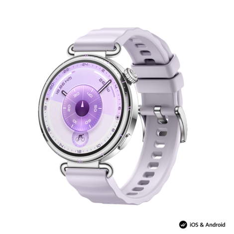 Smart Watch GT 6 41mm Purple Silicon