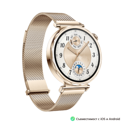 GT 5 41mm Gold Milanese