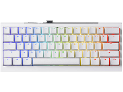 Ducky One X Mini Wireless, White