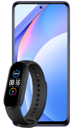 Xiaomi Mi 10T Lite в комплект с Band Mi 5