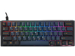Ducky One 3 Pro Mini Nazca Line - 8K, Cherry MX2A RGB Red [Linear]
