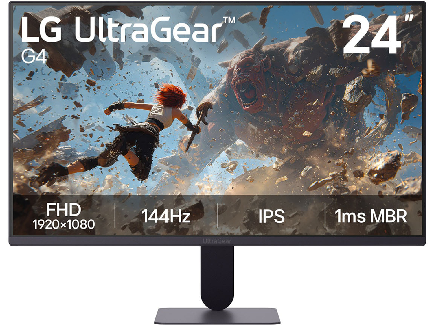 LG UltraGear 24G411B-B