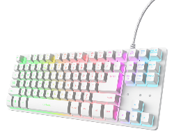 Trust Gaming TRUST GXT833 Thado TKL, White US