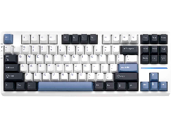 VGN V87 Wireless Mechanical Keyboard, Starry Sky - Dynamic Silver суич