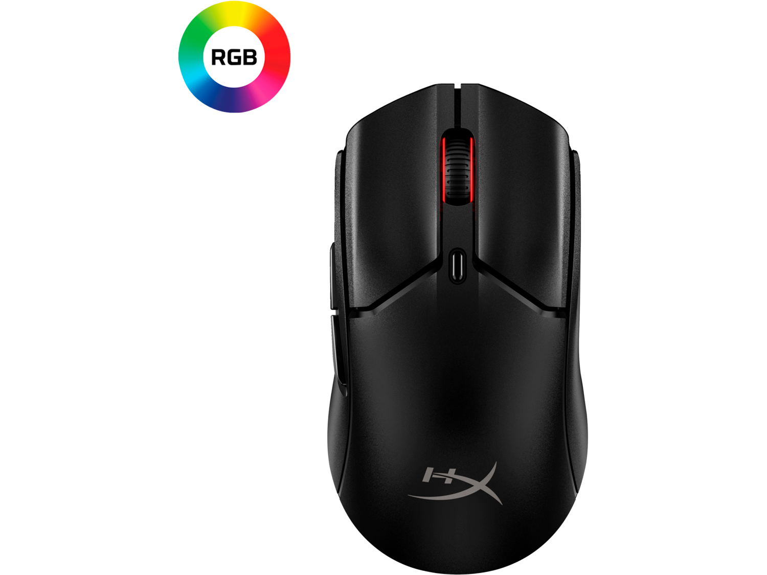 HyperX Pulsefire Haste 2 Mini, Black
