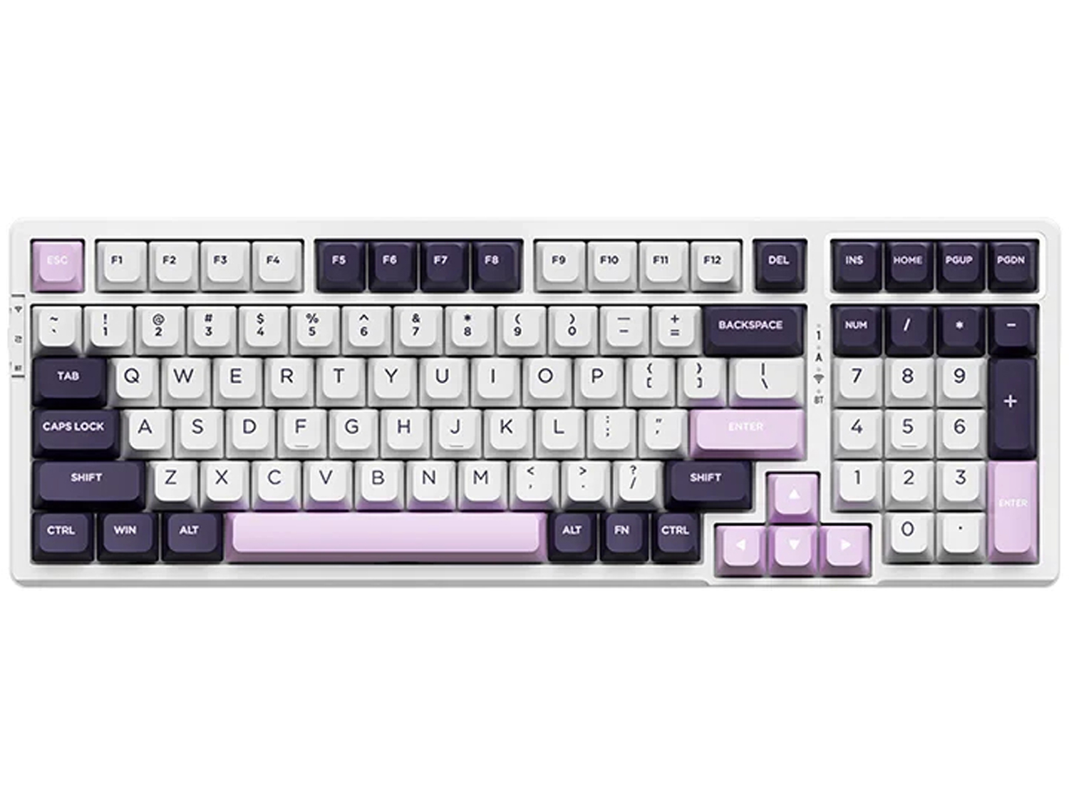 VGN V98 PRO V2 Black Currant - Kailh Vaporwave Switches, RGB