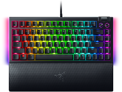 Razer BlackWidow V4 75% - US - Black