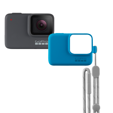 HERO 7 Silver + калъф
