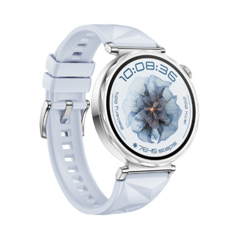 GT 5 41mm Blue silicon