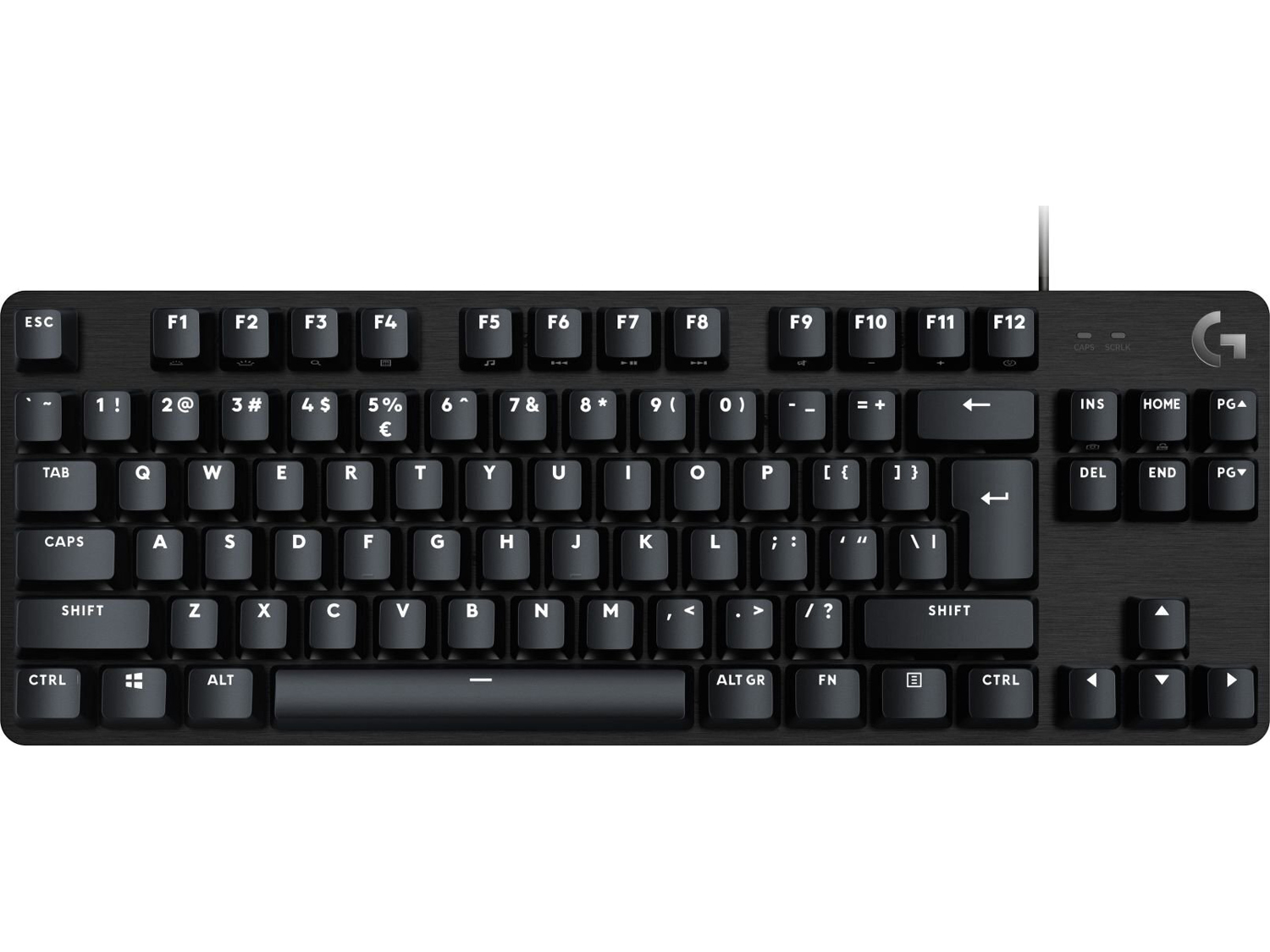 Logitech G413 TKL SE Mechanical Gaming Keyboard Black US International