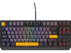 Genesis Thor 230 TKL Outemu Red, Anchor Gray Negative US