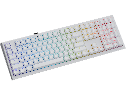 Ducky One X Wireless, White